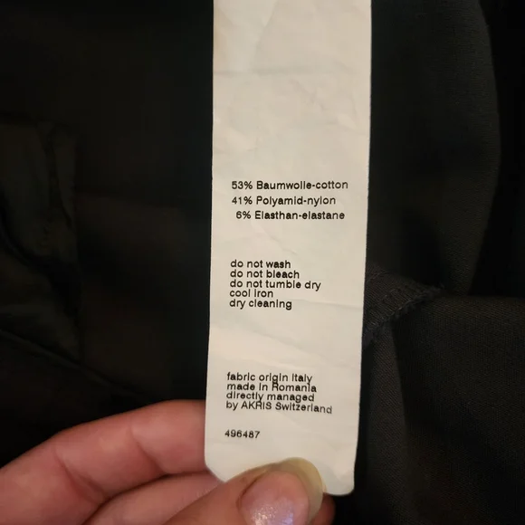 Akris Franca Cropped Pants-8 - Picture 11 of 16